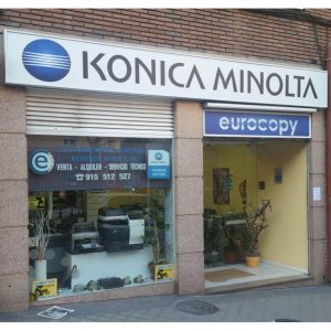 Konica Minolta Eurocopy Madrid